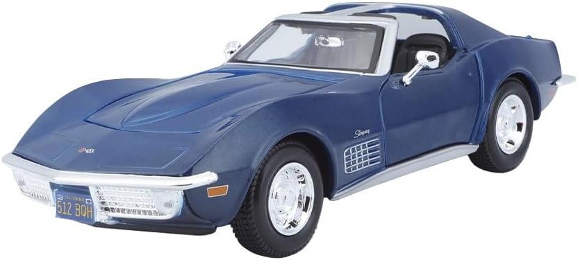 Maisto 1:24 Edición Especial 1970 Chevrolet Corvette - Azul