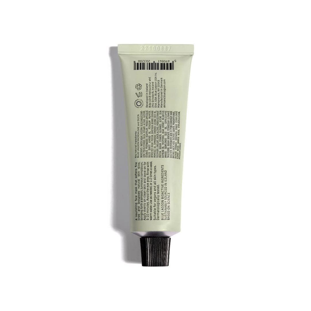 Blue Lagoon Skin Science - Mascarilla facial nutritiva de algas par...