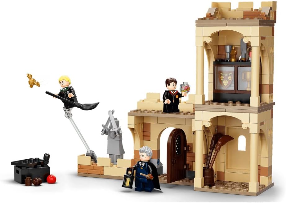 LEGO Harry Potter Hogwarts: Primera Lección de Vuelo 76395 Kit de Construcción (264 piezas)