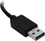 StarTech.com, HB30A3A1CFB, hub USB 3.0 de 4 puertos, alimentado, adaptador 5V/0.9A