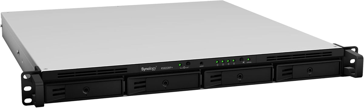 Synology RackStation RS822RP+ de 4 bahías (sin disco)