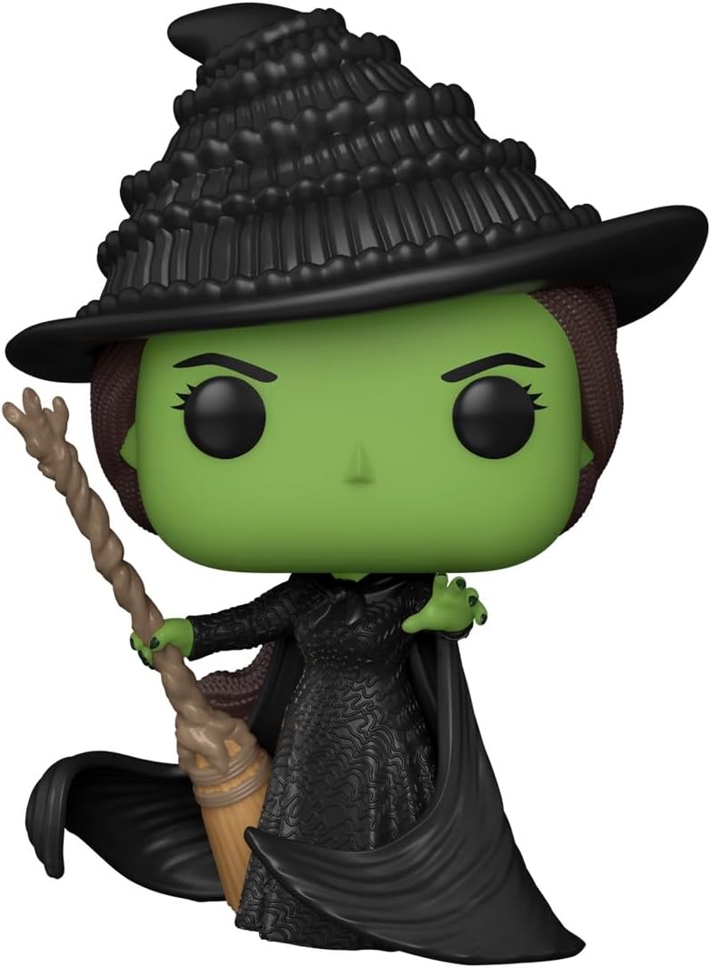 Funko POP Movies: Elphaba - Wicked - Figura de vinilo coleccionable...
