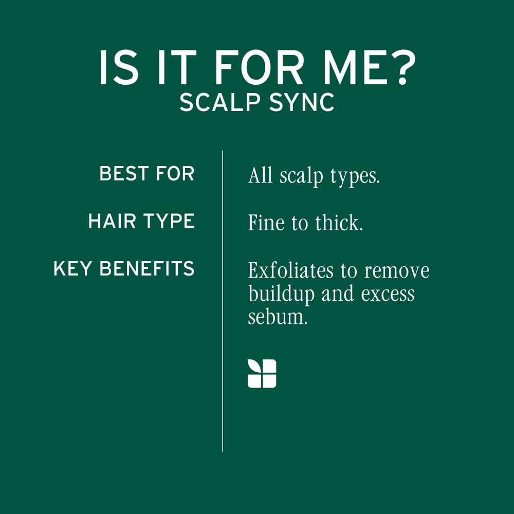 Biolage Scalp Sync - Concentrado purificador - Tratamiento exfolian...