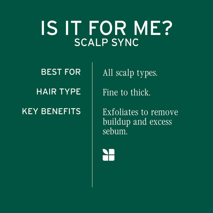 Biolage Scalp Sync - Concentrado purificador - Tratamiento exfolian...