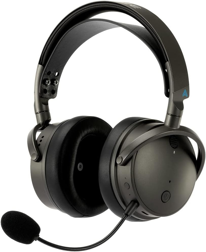 Audeze Maxwell Auriculares inalámbricos para juegos para PlayStation, Mac, PC y Switch