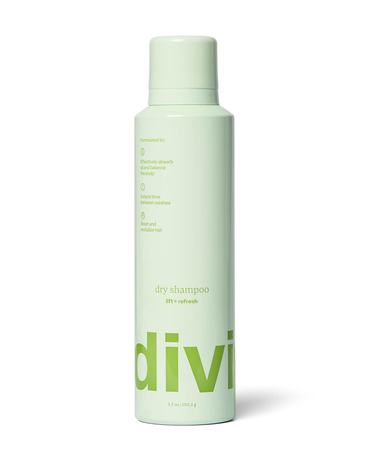 Divi Champú en aerosol seco para mujeres, formulado para absorber a...