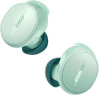 Bose QuietComfort - Auriculares Bluetooth inalámbricos con cancelación activa de ruido y micrófono, carga USB-C, clasificación IPX4, hasta 8.5 horas de tiempo de reproducción, color menta Dewdrop