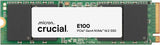 Crucial E100 2TB M.2 NVMe PCIe Gen4 SSD interno, hasta 5.000MB\/s,...