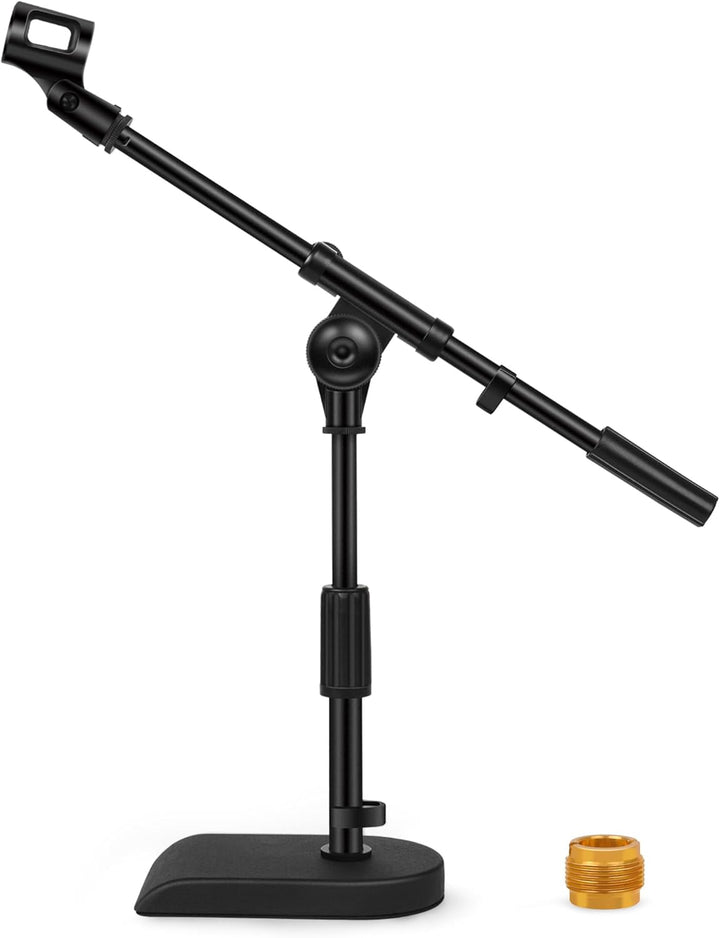 InnoGear Soporte de micrófono de escritorio ajustable, paquete de 2...