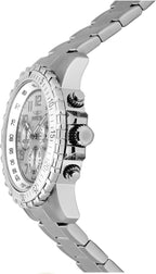 Invicta Reloj de Caballero Invicta II Chronograph Negro Dial Dos Tonos de Acero Inoxidable 1326