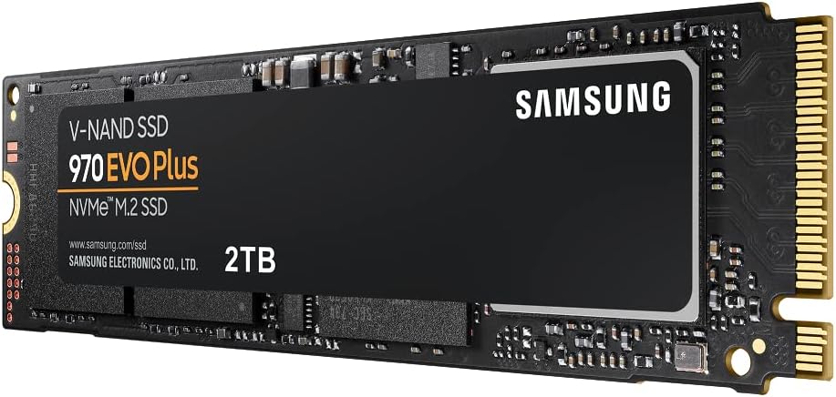 SAMSUNG 970 EVO Plus SSD 2TB NVMe M.2 Unidad interna de estado sóli...