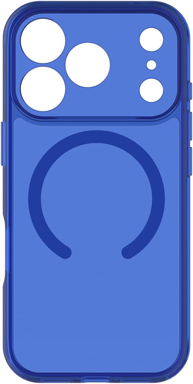 OtterBox Funda para iPhone 18/17 Pro Lumen Series - Azul opaco