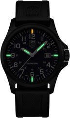 Luminox G - Reloj para Hombre 43mm CARBONOX - Cuarzo Suizo - Resistente al Agua 100M - Cristal Mineral - Siempre Visible - Relojes para Hombre - Hecho en Suiza