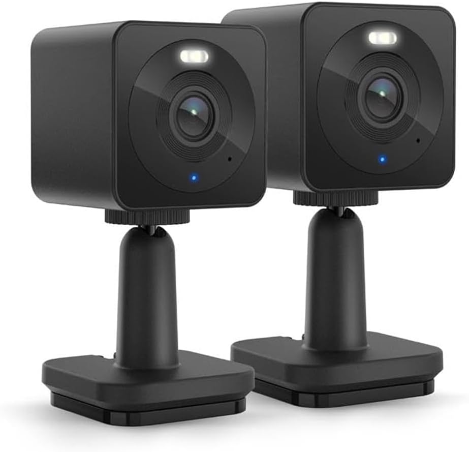 WYZE - Cámara OG para interiores\/exteriores de 1080p, cámara intel...