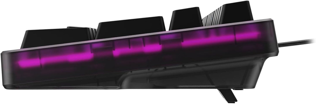 HyperX Eve 1800 - Teclado para juegos, factor de forma 1800, ilumin...