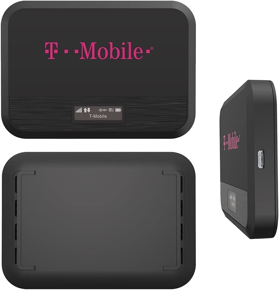 Franklin T9 RT717 T-Mobile Negro Muy Bueno
