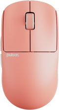 Pulsar Gaming Gears - Mouse inalámbrico para juegos Crazylight X2, ultraligero, 1.23 onzas, interruptor óptico, 32 000 DPI, 750 IPS, sensor XS-1, compatible con 8 K (Sunset Haze)