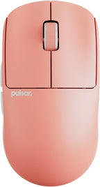 Pulsar Gaming Gears - Mouse inalámbrico para juegos Crazylight X2, ultraligero, 1.23 onzas, interruptor óptico, 32 000 DPI, 750 IPS, sensor XS-1, compatible con 8 K (Sunset Haze)