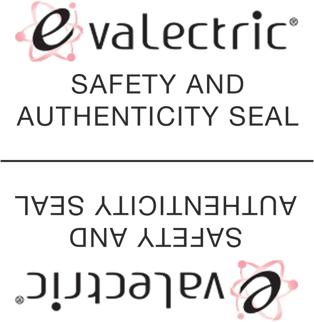 Evalectric Pro Titanium - Plancha plana de 1.25 pulgadas, doble vol...