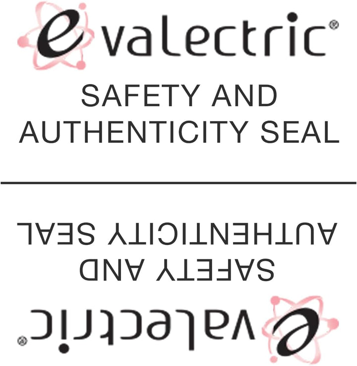 Evalectric Pro Titanium - Plancha plana de 1.25 pulgadas, doble vol...