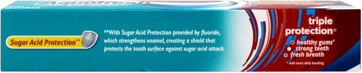 Aquafresh Tubo de protección de caries Cool Mint, 5.6 onzas (paquet...