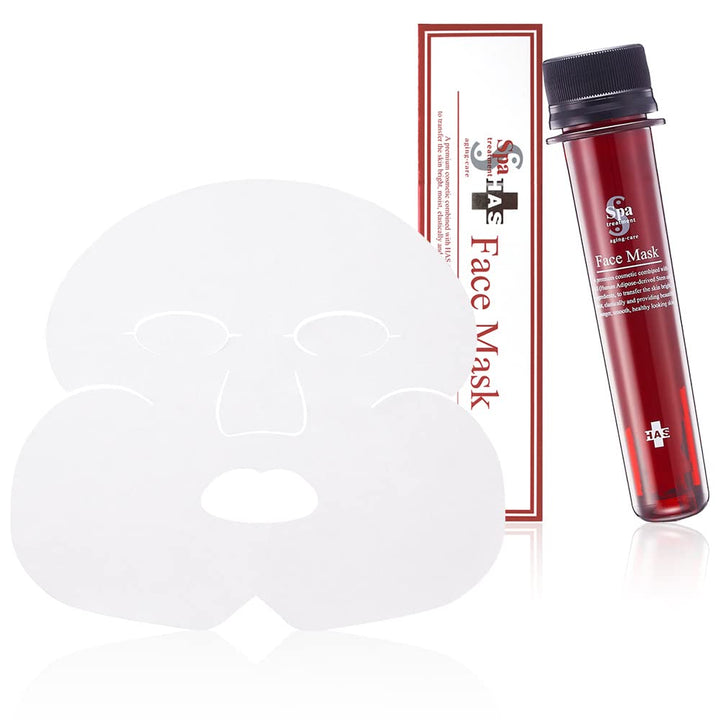 Mascarilla facial para el cuidado del envejecimiento con HAS - 25 m...