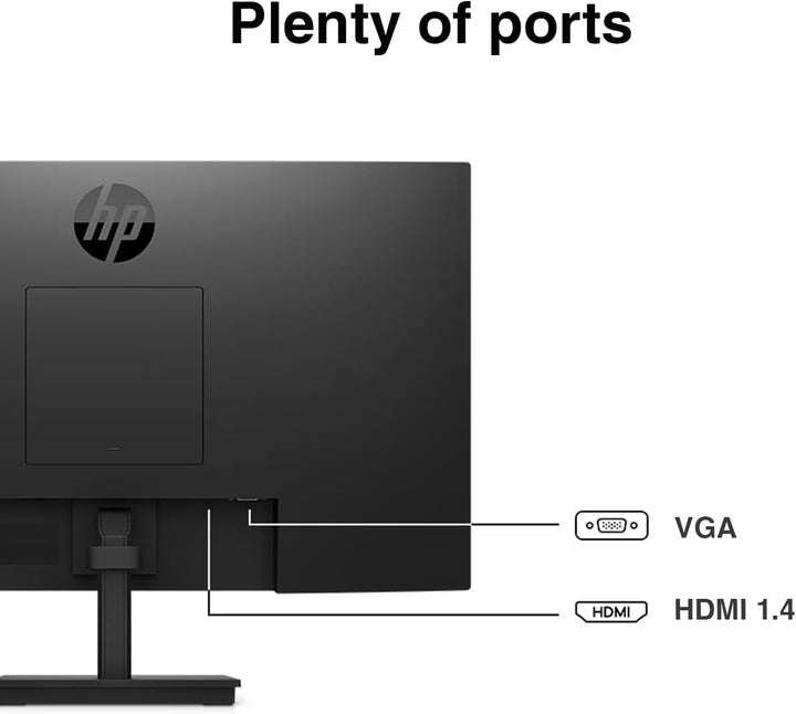 HP 24" Series 3 Pro 324pv FHD Monitor con 5 ms de tiempo de res...