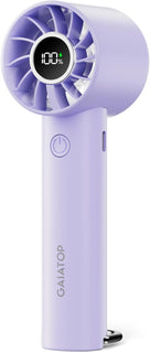 Gaiatop - Mini ventilador portátil, ventilador de mano recargable U...