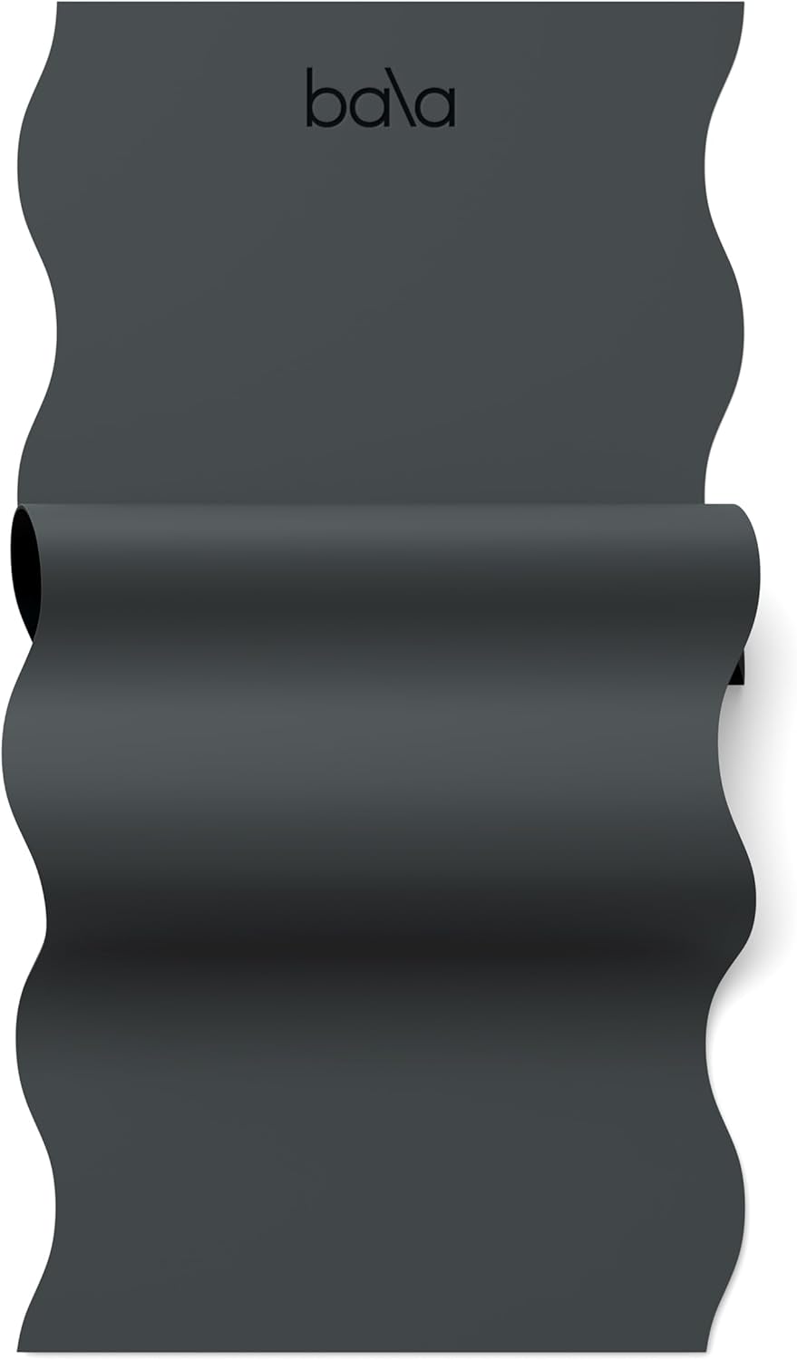 Bala Esterilla de yoga para gimnasio en casa – Alfombrilla de ejercicio antideslizante para entrenamiento en casa, estiramiento, pilates, aeróbicos y entrenamiento de suelo y fitness – Esterilla de