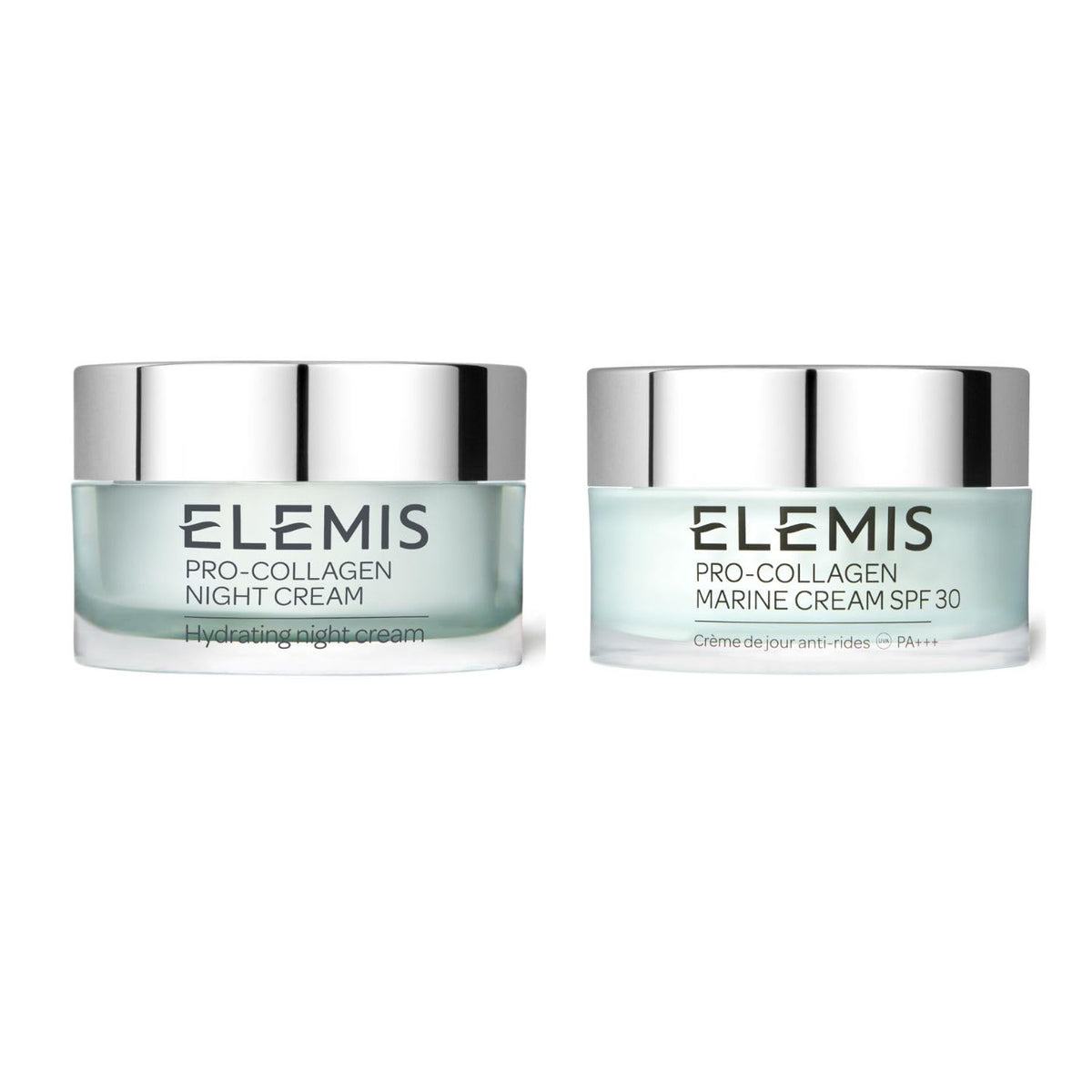 ELEMIS Crema de Noche Pro-Colágeno y Crema Marina Pro-Colágeno SPF 30