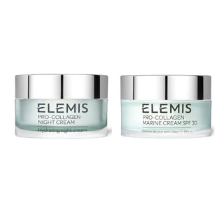 ELEMIS Crema de Noche Pro-Colágeno y Crema Marina Pro-Colágeno SPF 30