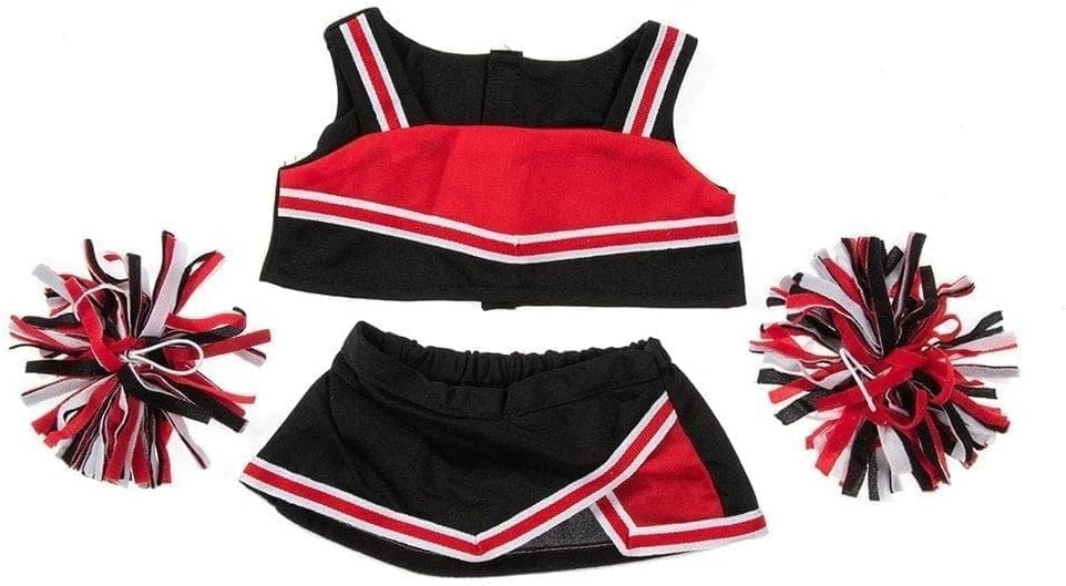 Plush Toys Wonderland Se adapta a ropa de animadora negra