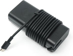 Cargador de portátil Dell 65W USB-C, adaptador de corriente AC para Latitude 5400 5410 5420 5430 5440 5450 con cable de alimentación, negro, HA65NM190