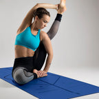 Liforme Esterilla de yoga clásica: diseño de alineación patentado, agarre