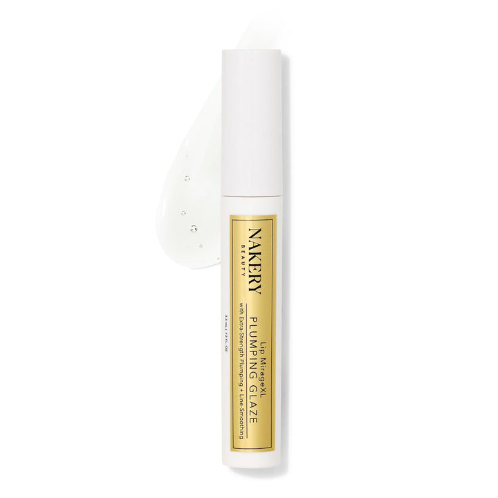 Nakery Lip MirageXL - Esmalte rellenador de labios para mujeres con...