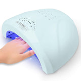 SUNUV Secador de uñas, luz UV para esmalte de uñas de gel, lámpara...