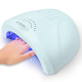 SUNUV Secador de uñas, luz UV para esmalte de uñas de gel, lámpara...