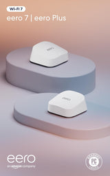 Amazon eero 7 con 1 mes gratis de eero Plus (renovación automática)...