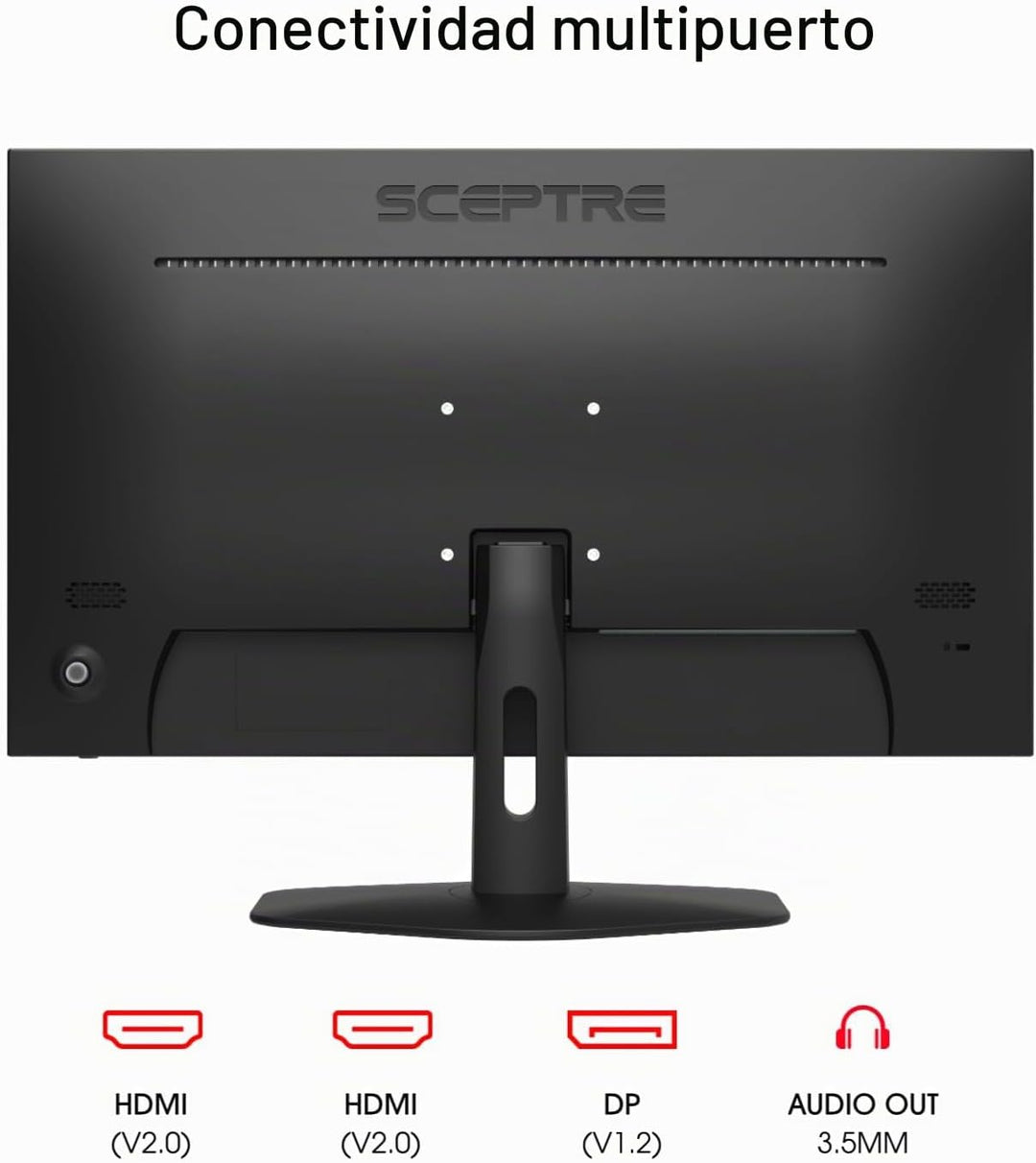 Sceptre Nuevo monitor para juegos de 24 pulgadas 100Hz 1ms DisplayP...