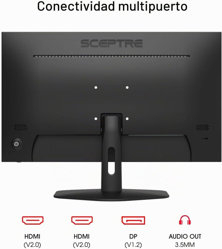 Sceptre Nuevo monitor para juegos de 24 pulgadas 100Hz 1ms DisplayP...