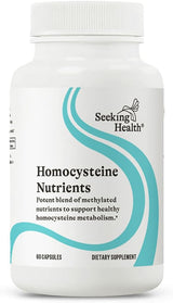 Seeking Health Nutrientes para la Homocisteína - Fórmula de supleme...