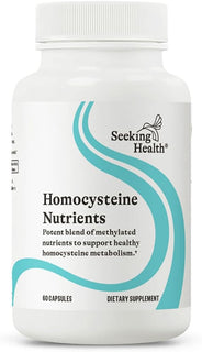 Seeking Health Nutrientes para la Homocisteína - Fórmula de supleme...