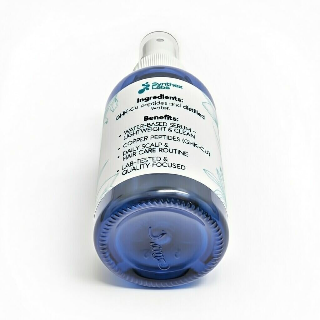 SYNTHEX LABS GHK-Cu - Péptido de cobre para el cabello y el cuero c...