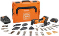 Fein MultiMaster inalámbrico AMM 700 Max Top 4 Ah AS para construcción y renovación de interiores, montaje Starlock Max, sistema QuickIn, compatible con batería AMPShare/Bosch de 18 V - 71293661090