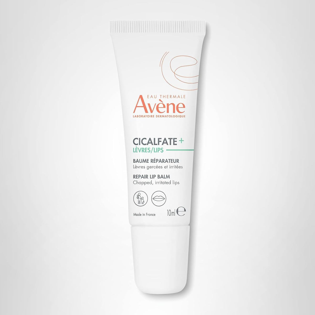 Avène Cicalfate Crema Restauradora para Labios, Humectación de Larg...