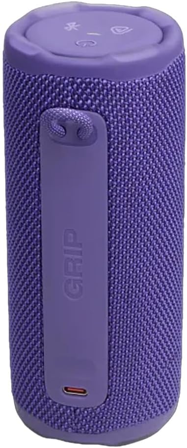 JBL Paquete de altavoz Bluetooth portátil compacto Grip con funda g...