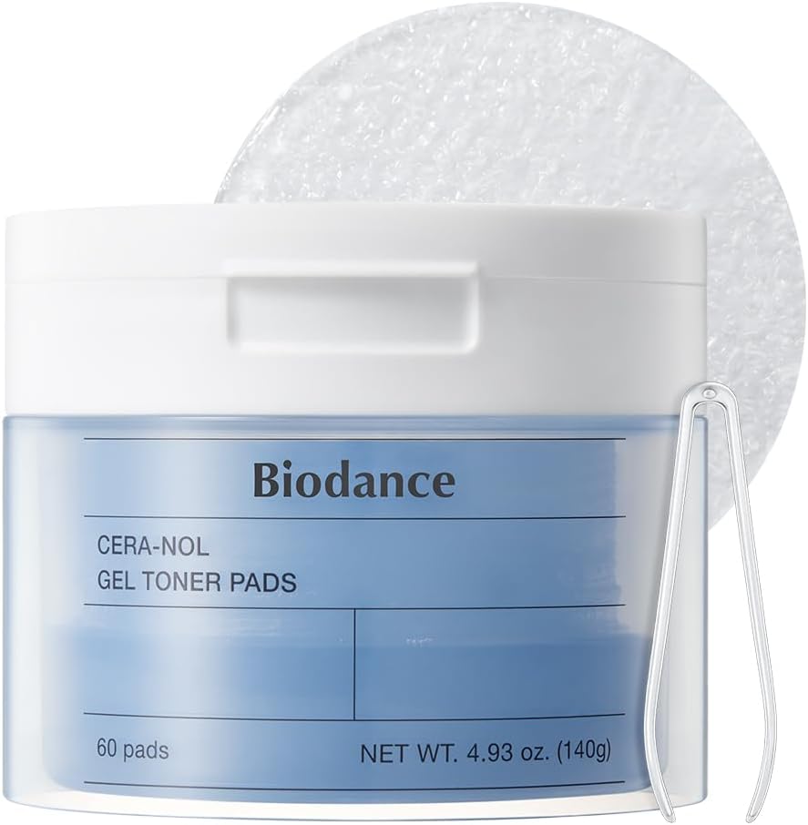 Biodance Cera-nol Almohadillas de tóner de gel, almohadillas de tón...