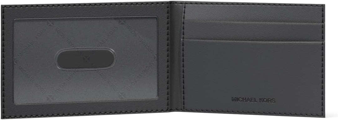 Michael Kors Cartera Billetera con pasaporte para hombre Greyson