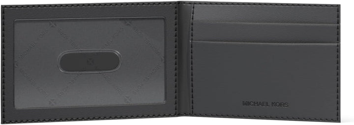Michael Kors Cartera Billetera con pasaporte para hombre Greyson