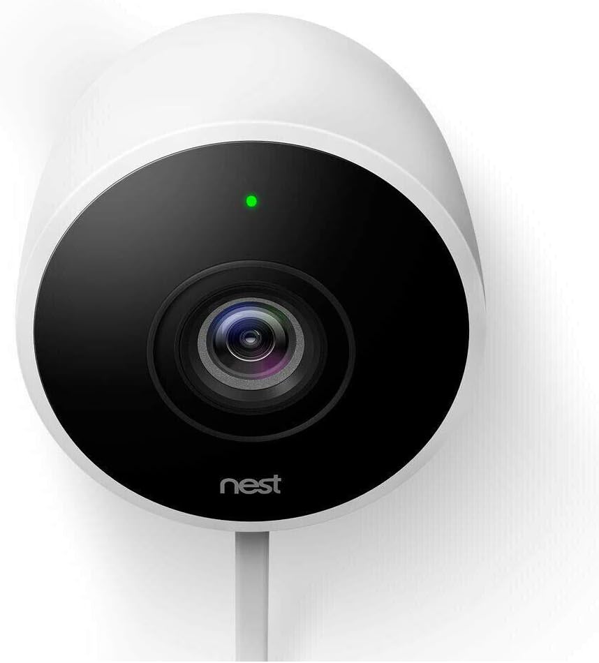 Cámara de seguridad para exteriores diseño nido